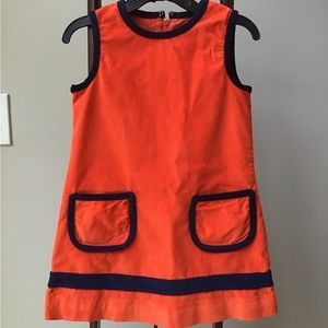 CPC Corduroy‎ Jumper Dress Lined Pockets Preppy Girl